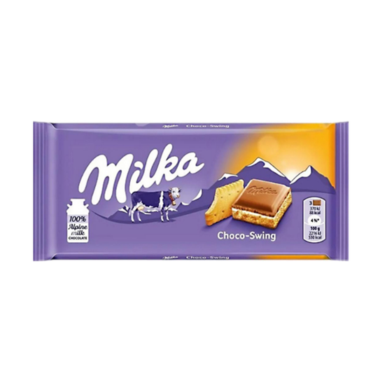 Milka Biscuits 100g