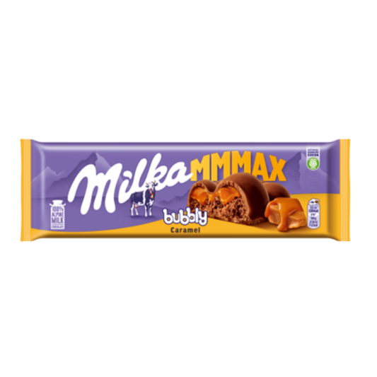 Milka Bubbly caramel 250g
