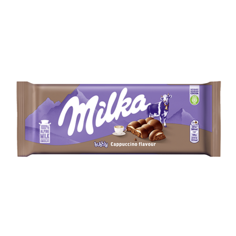 Milka Cappuccino 97g
