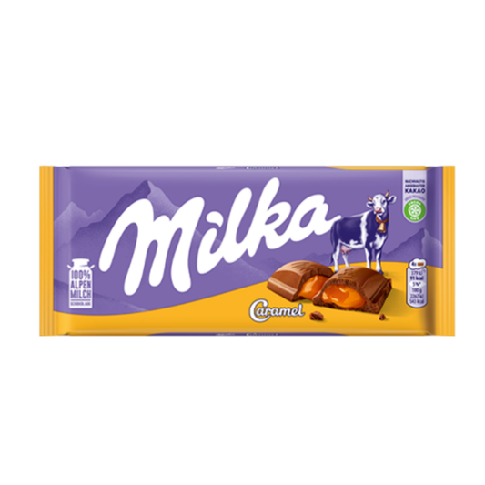 Milka Caramel 100g