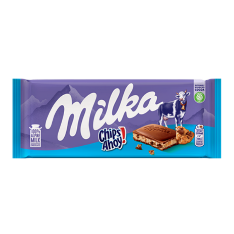 Milka Chips Ahoy 100g