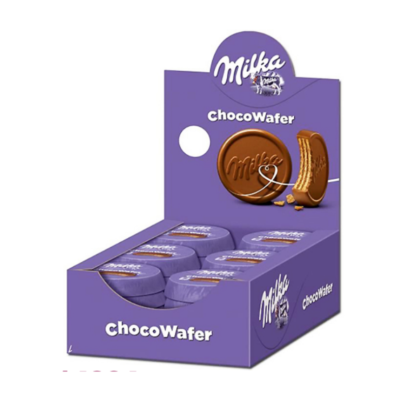 Milka Choco Wafer 30g
