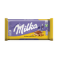 Milka Chocolate Bar - Crème et Biscuits - 100g