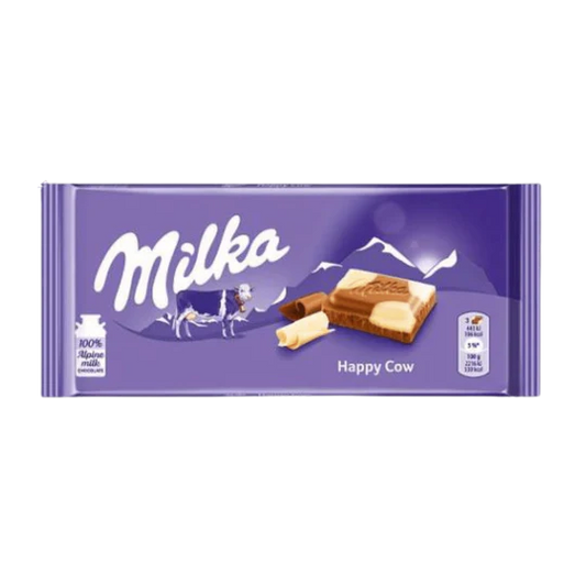 Milka Chocolate Bar - Happy Cow - 90g