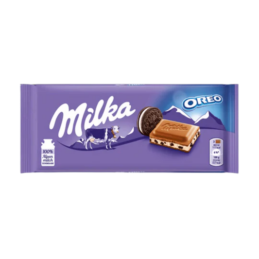 Milka Chocolate Bar - Oreo - 100g