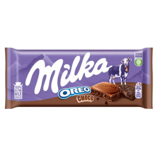 Milka Chocolate Bar - Oreo Brownie - 100g