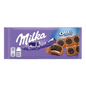 Milka Chocolate Bar - Oreo Sandwich - 92g