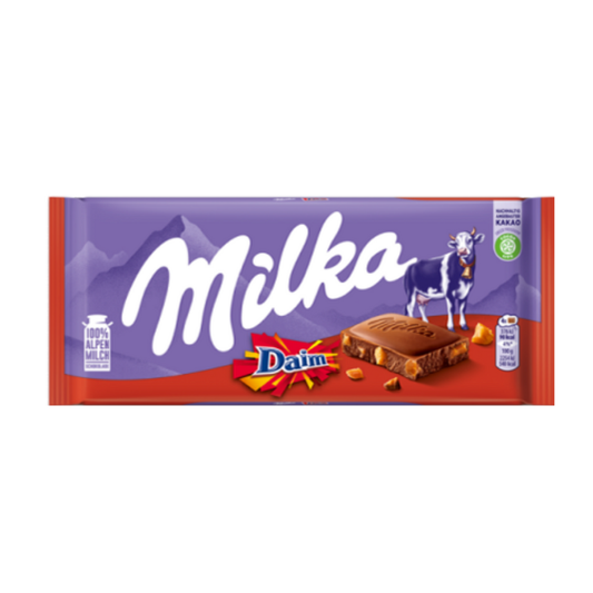 Milka Daim 100g