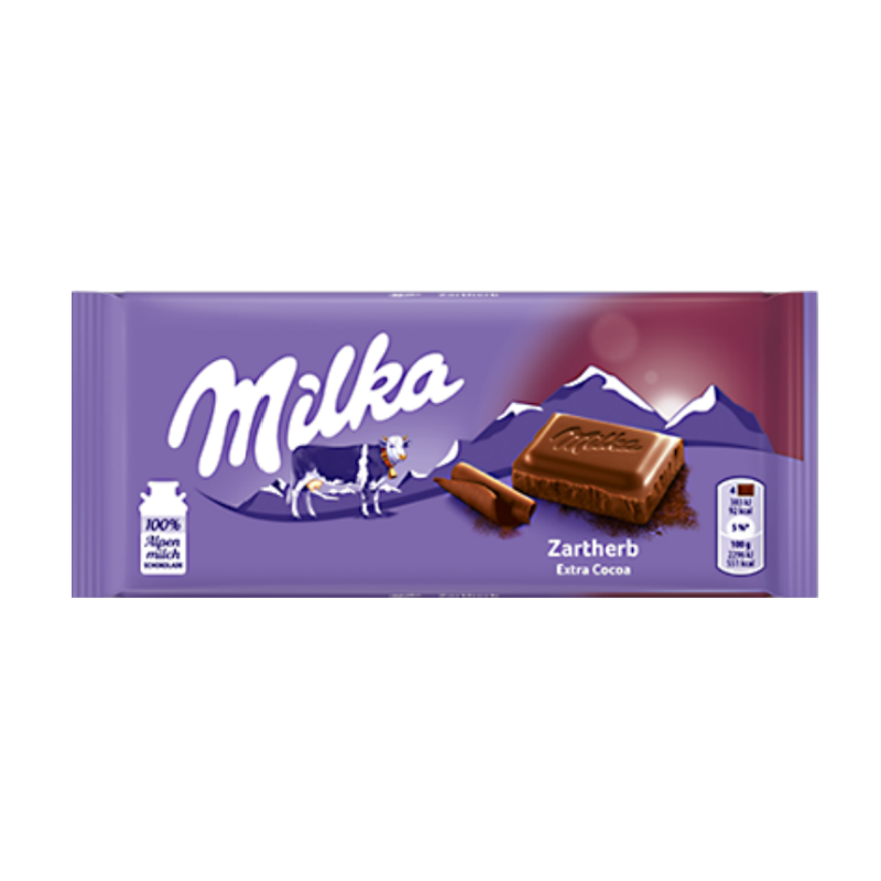 Milka Extra cocoa 90g