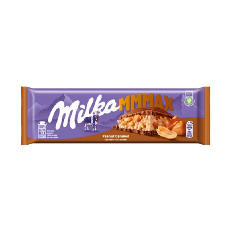 Milka Peanut caramel 276g