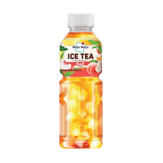 Mogu Mogu - Iced Tea Peach (450ml)