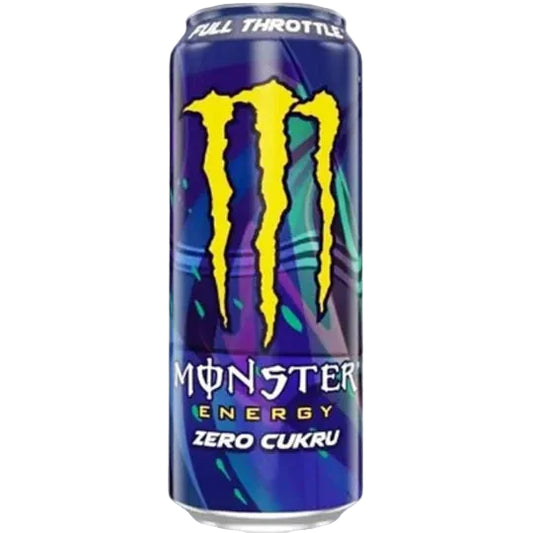 Monster Energy - 473 ml - Full Throttle (Sugar Free)