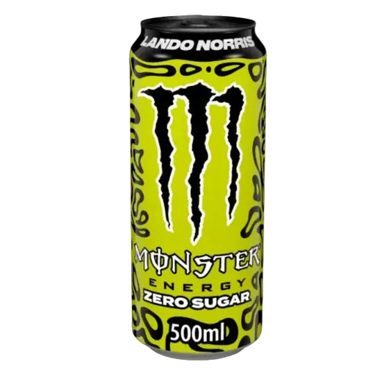 Monster Energy - 473 ml - Lando Norris (Sugar Free)