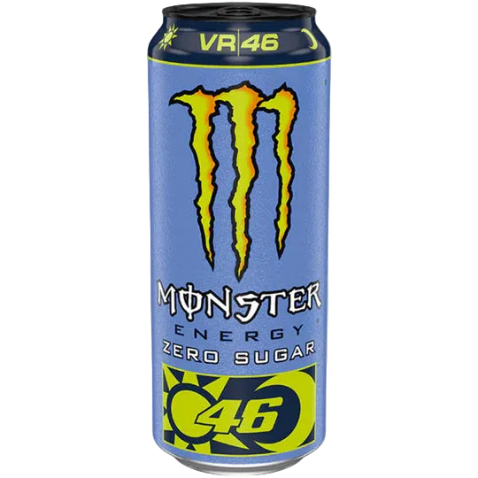 Monster Energy - 473 ml - Rossi VR/46 (Sugar Free)