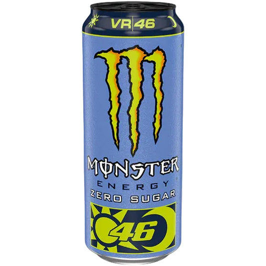 Monster Energy - 473 ml - Rossi VR/46 (Sugar Free)