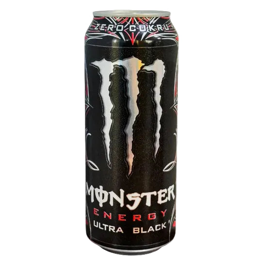 Monster Energy - 473 ml - Ultra Black (Sugar Free)