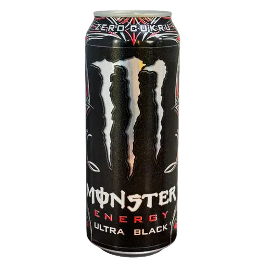 Monster Energy - 473 ml - Ultra Black (Sugar Free)