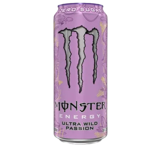 Monster Energy - 473 ml - Ultra Wild Passion (Sugar Free)