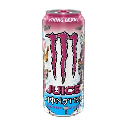 Monster Energy - 473 ml - Viking Berry Juice