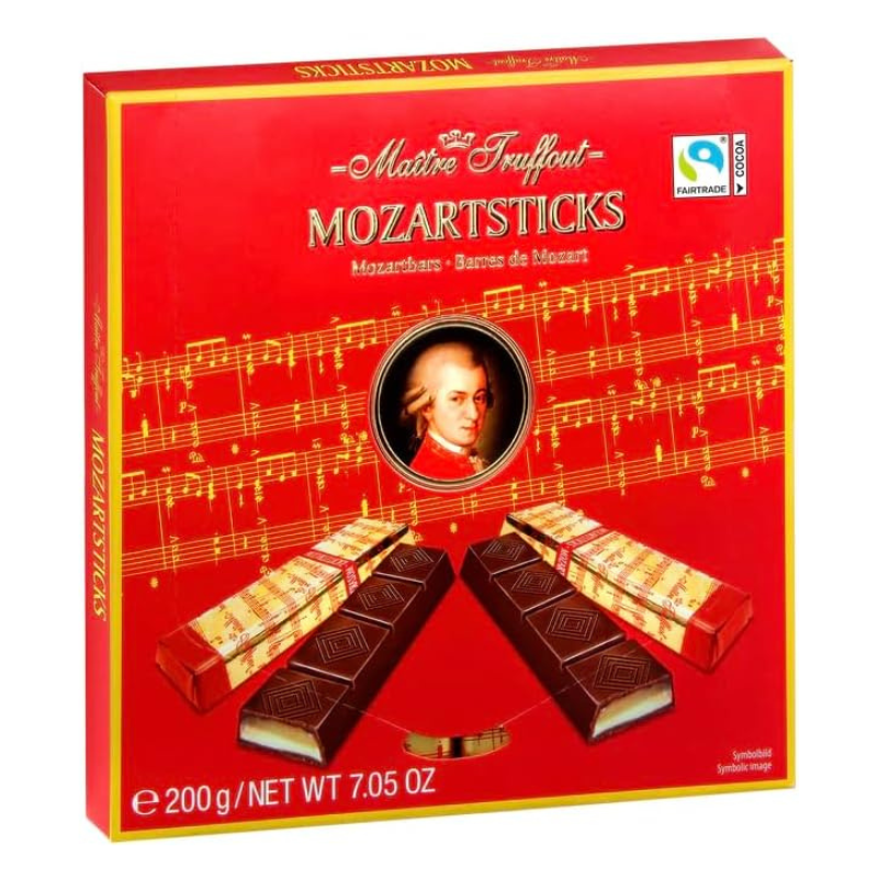 Mozart Bars 200g
