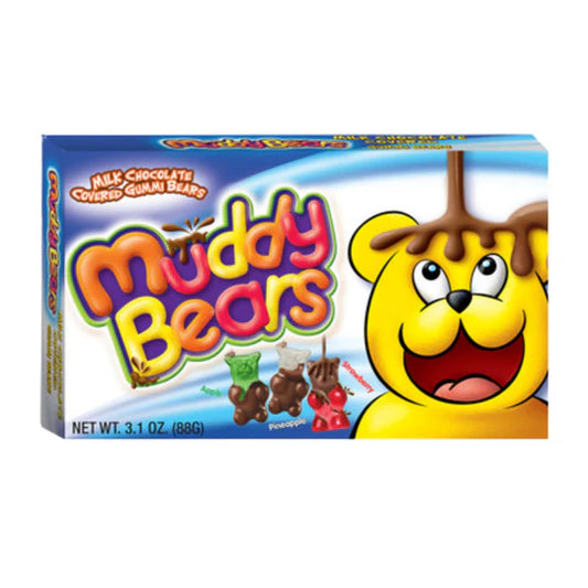 Muddy - Milk Chocolate Covered Gummies - 88g