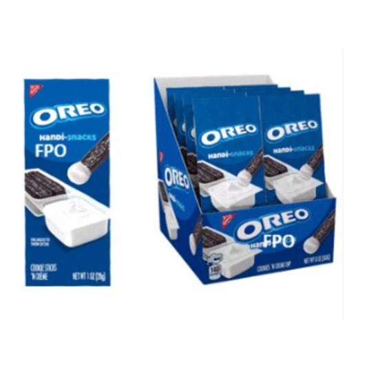 OREO STICKS AND CREAM HANDI-SNACKS Box - 28g