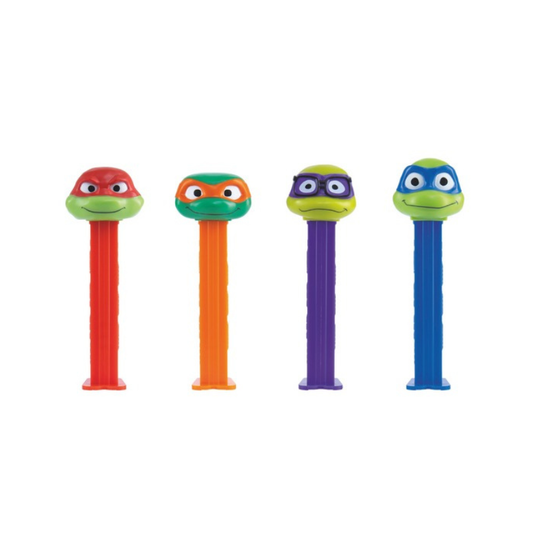 PEZ Blister Pack - TMNT Assortment 25g