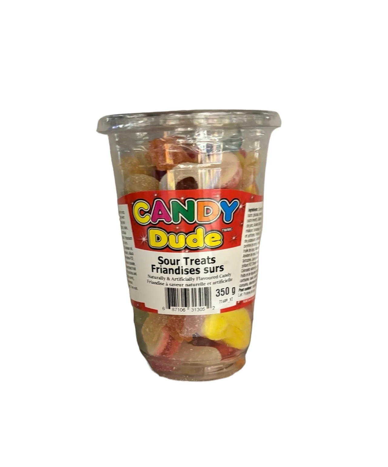 Candy Dude Sour Treats 350g