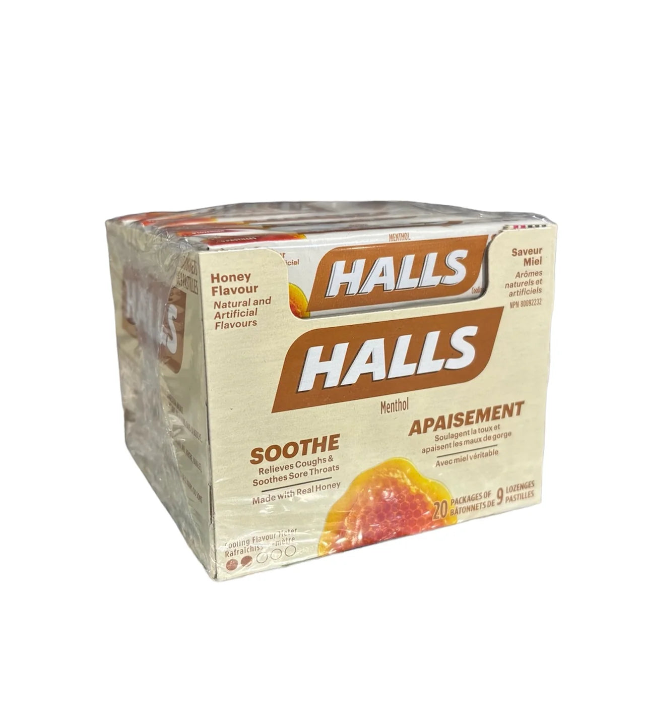 Halls Relief Honey Flavor