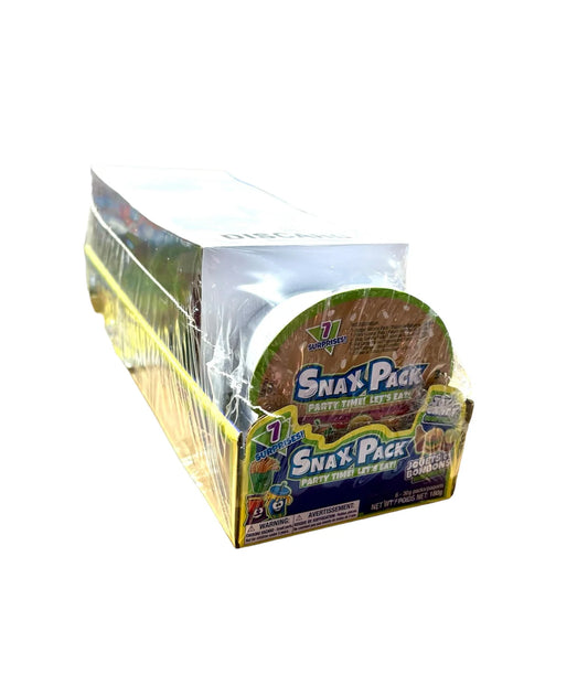 Exclusive Brands Snax Pack Toy Candy - 6ct