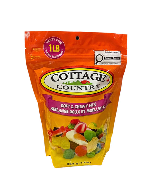 Cottage Country Soft & Chewy Mix Gummies 454g