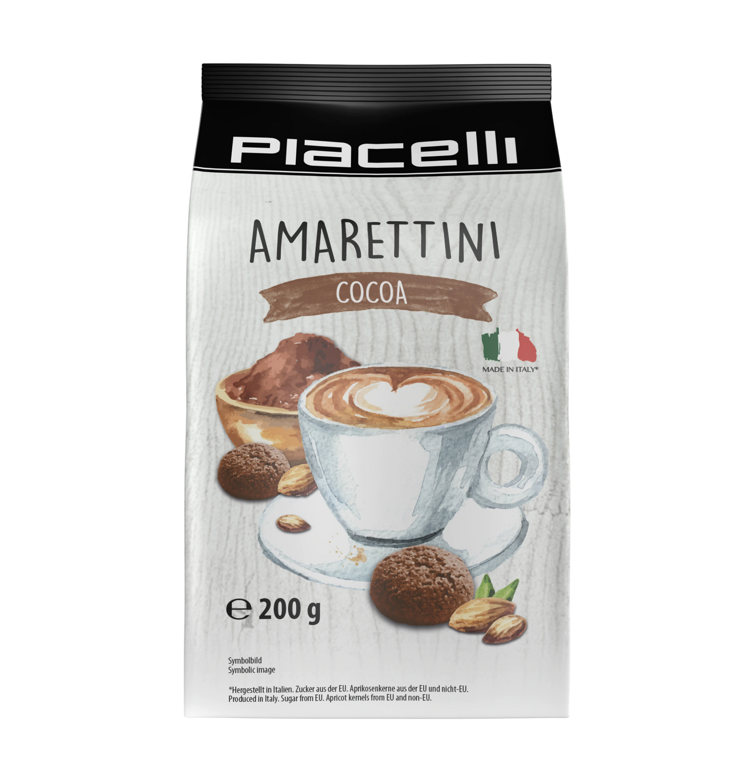 Piacelli Cocoa 200g