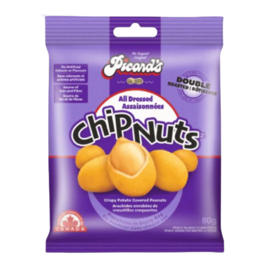 Picard's - Chip Nuts (80g) - All Dressed