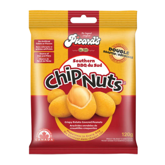 Picard's - Chip Nuts (80g) - BBQ