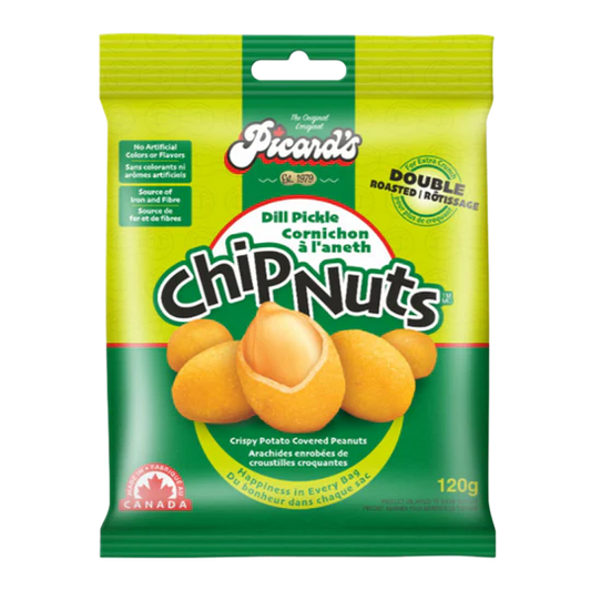 Picard's - Chip Nuts (80g) - Dill pickle