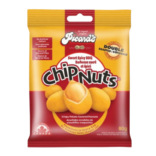 Picard's - Chip Nuts (80g) - Sweet and Spicy BBQ