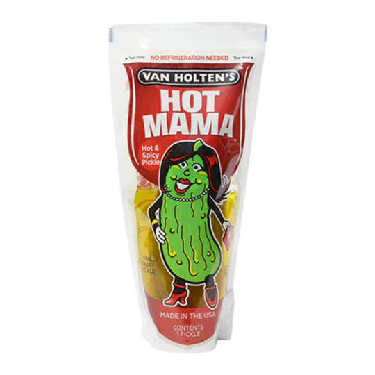 Pickle-in-a-Pouch - Hot Mama