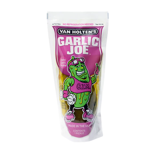 Pickle-in-a-Pouch - Garlic Joe
