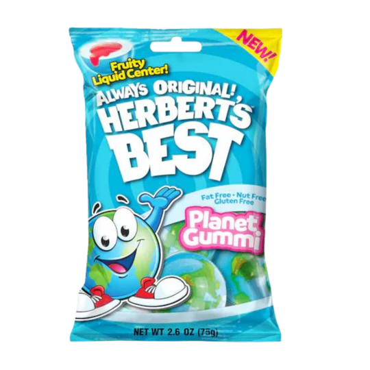 Planet Gummi efrutti - Europe - 75g