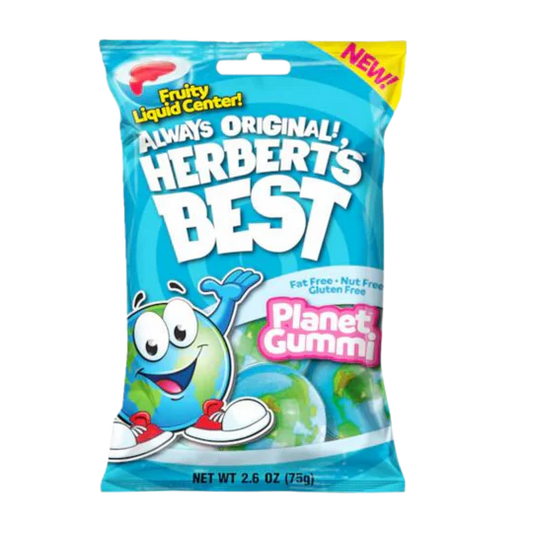Planet Gummi efrutti - Europe - 75g