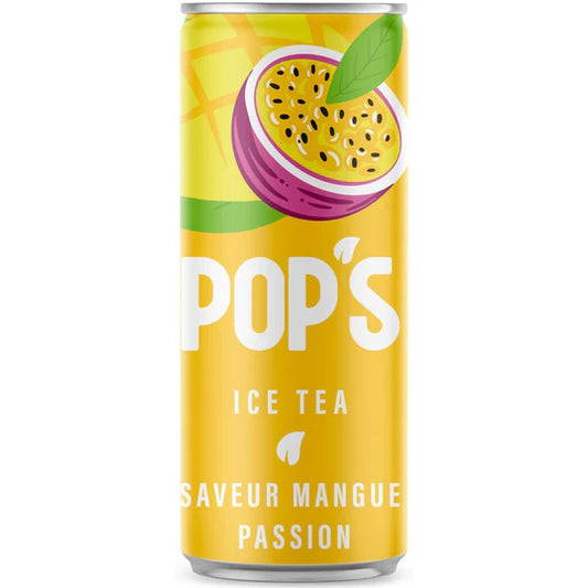 Pop's - Ice Tea - 330ml - Apple & Pear