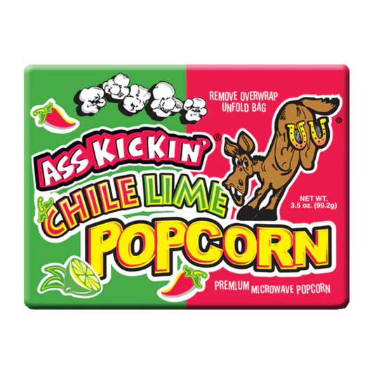 Popcorn Ass Kickin' (99.2g) - Chili Lime