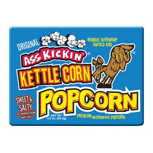 Popcorn Ass Kickin' (99.2g) - Kettle Corn - Sweet & Salty