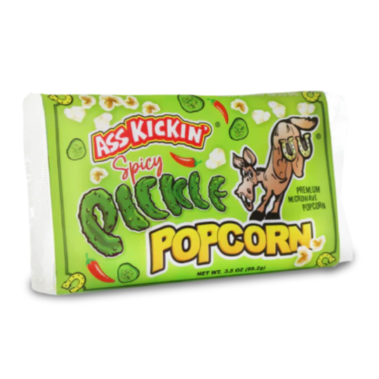Popcorn Ass Kickin' (99.2g) - Spicy Pickle