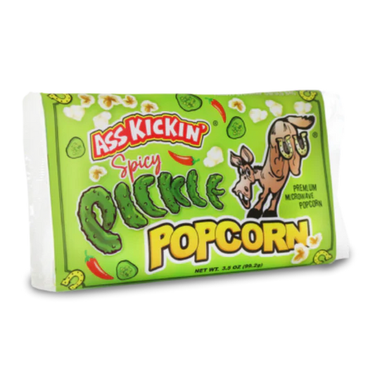 Popcorn Ass Kickin' (99.2g) - Spicy Pickle