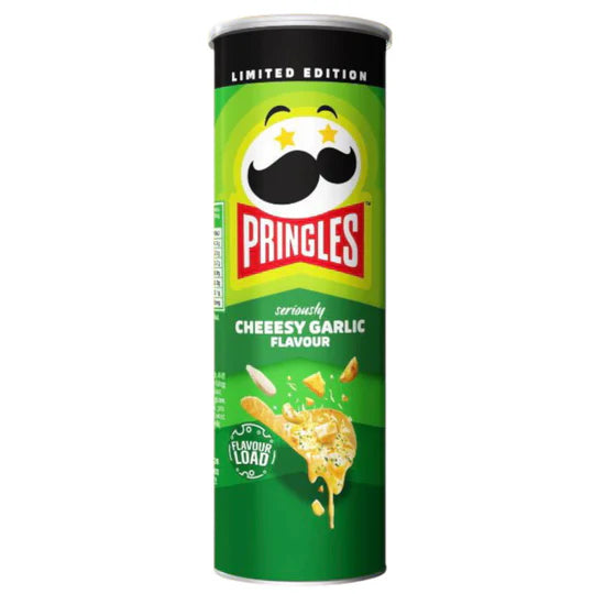Pringles - Korea - Rich Cheesey Garlic 102g