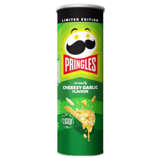 Pringles - Korea - Rich Cheesey Garlic (102g)