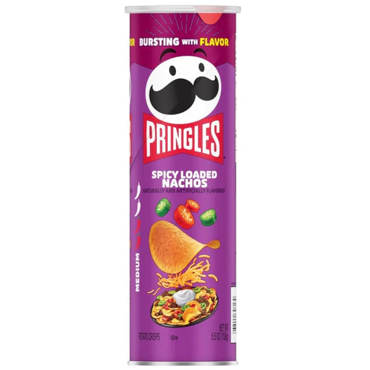 Pringles - Spicy Loaded Nachos
