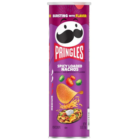 Pringles - Spicy Loaded Nachos