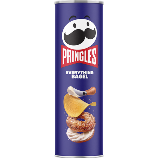 Pringles - US - Everything Bagel